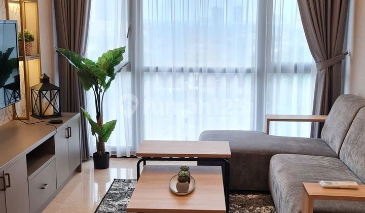 Apartement Marigold Siap Huni Kondisi Rapi Full Furnished di BSD, Tangerang