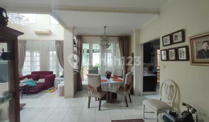 Rumah Asri Posisi Hoek Siap Huni di Alam Sutera, Tangerang 2