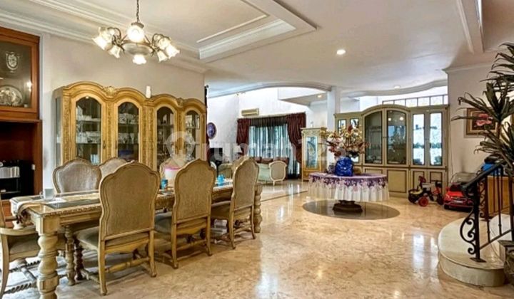 Jual Cepat Rumah Tua Terawat Pondok Indah