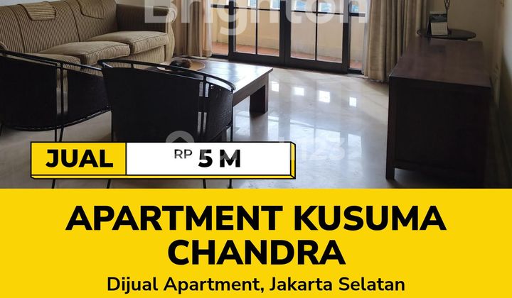 Dijual Apartemen 4 Kamar Tidur Furnished Bagus 1