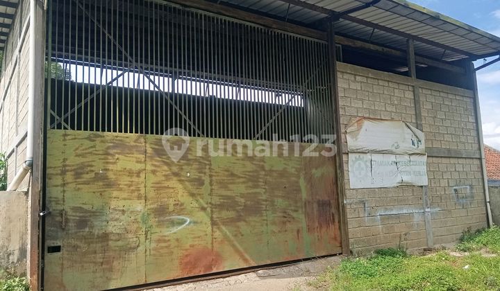 Warehouse for Rent Near Kerkof and Batujajar, South Cimahi