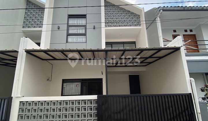 Di Jual Rumah Baru Modern Minimalis di Margahayu Raya Di Jual Rumah Baru Modern Minimalis di Margahayu Raya