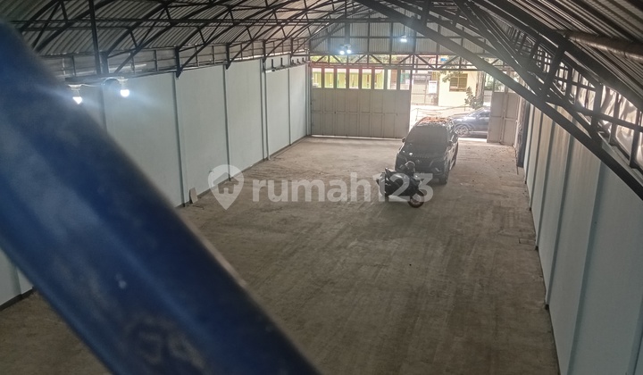 Disewakan Gudang Plus Kantor 2 Lantai Rancabolang Margahayu Raya