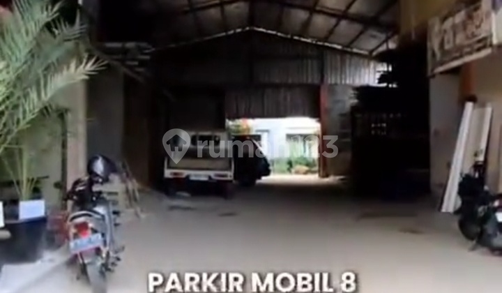 For Rent Commercial Space Plus House & Warehouse in Cisangkan, Central Cimahi