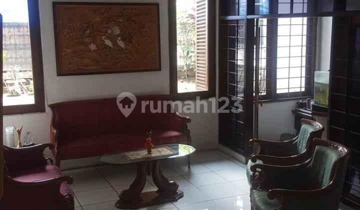 Disewakan Rumah Mantab 2 Lantai Mainroad Antapani 2