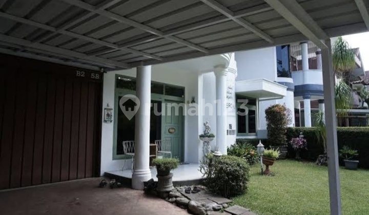 Di Jual Rumah 2 Lantai Siap Huni Dalam Komplek Terkenal di Sersan Bajuri 2