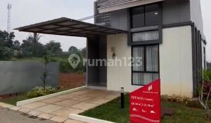 Rumah Baru Tanpa Depe Dekat Stasiun Parung Panjang