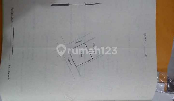 Dijual Tanah Cigadung Tubagus Ismail Unpad Dago m² 263.0 SHM di Cigadung