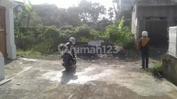 Dijual Tanah Siap Bangun Tengah Kota m² 121.0