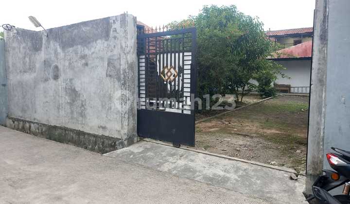 For Sale Ready to Build Land in Buah Batu, 210.0 m² with SHM Certificate in Buah Batu.