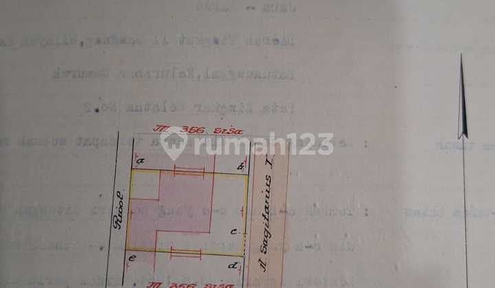 Dijual Tanah.siap Bangun Turangga m² 146.0