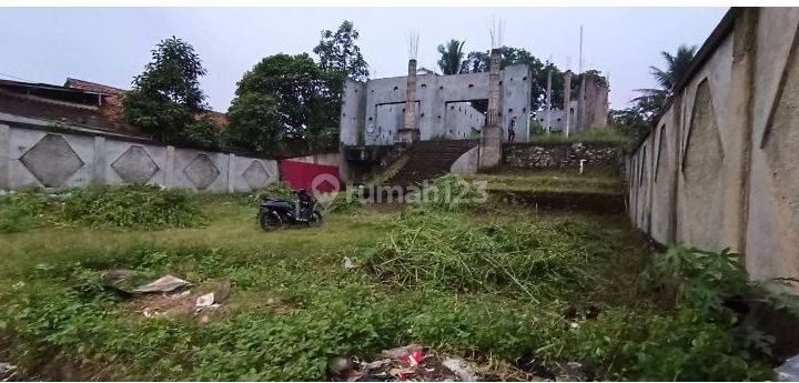 Tanah Di Parung Panjang, Bogor. Ls.705m² Ada Pondasi Bangunan, Hak Milik 1