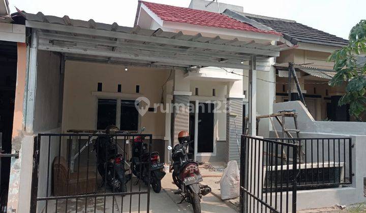 Rumah Villa Bogor Indah 3, Shm, Baru Renovasi 1