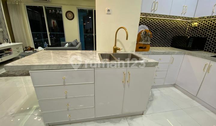 Apartment Puri Mansion, 3 BR, Semi Furnish, View City 2