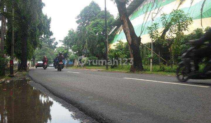 Gudang di Jakarta Timur, Jalanan Lebar, Luas 1287m 2