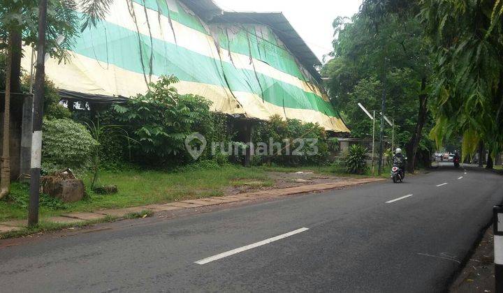 Gudang di Jakarta Timur, Jalanan Lebar, Luas 1287m 1