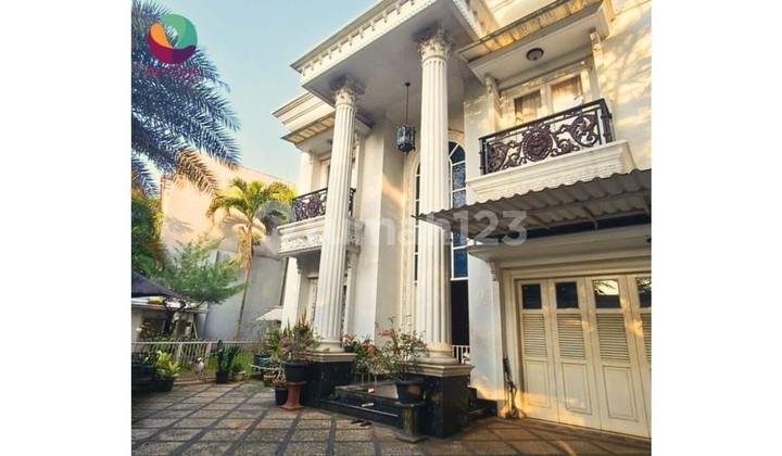 Rumah Kawasan Elite Raffles Hills Dekat Mall Tsm Akses Tol Dekat