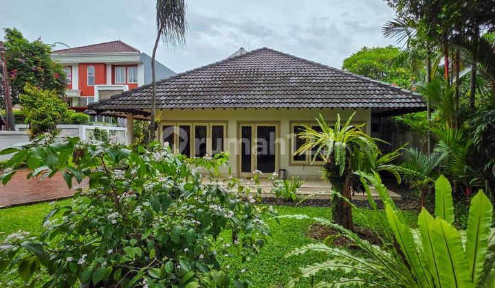Rumah Siap Huni Halaman Luas Posisi Hook Kolam Renang Lokasi Strategis Jakarta Selatan 2