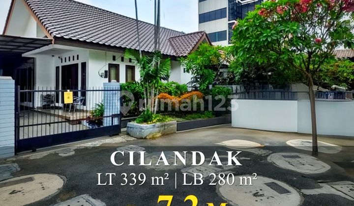 Rumah Siap Huni Lokasi Strategis Dekat MRT Bebas.banjir Cilandak.jakarta Selatan 1