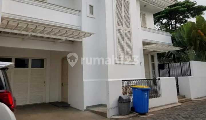Rumah Cluster Siap Huni Bagus Lokasi Strategis Kemang Jalarta Selatan 2