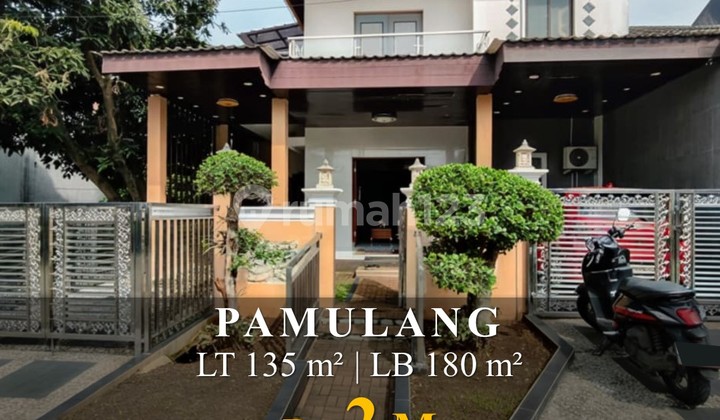 Ready-to-Live House, Well-Maintained, Hook, Wide Frontage, Pamulang