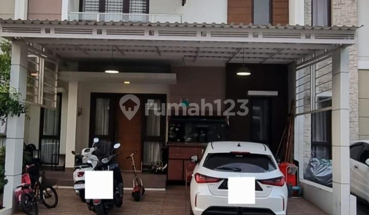 Rumah Furnished Lebar 8 di Cluster Burgundy Summarecon Bekasi