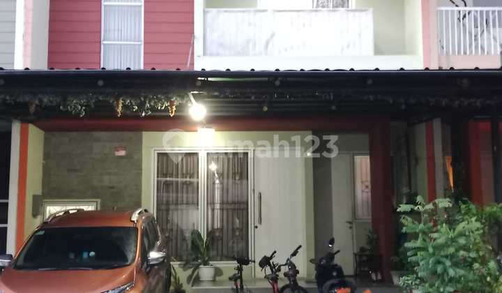 Rumah Di Cluster Aquatic Garden Grand Wisata Bekasi