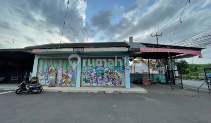 Ruang Usaha di Pinggir Jalan Raya Pantura Tambun Selatan Bekasi