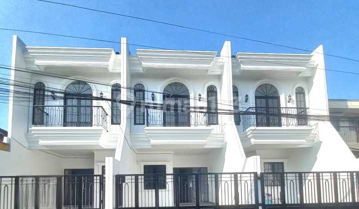 Rumah Baru 2 Lantai Classic Modern di Cipinang Jakarta Timur