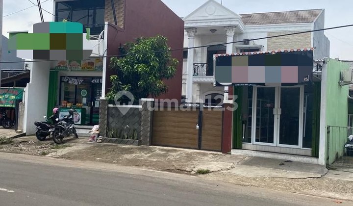 Rumah Plus Tempat Usaha di Jalan Utama Metland Tambun Bekasi Rumah Plus Tempat Usaha di Jalan Utama Metland Tambun Bekasi