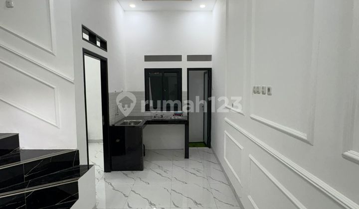 Rumah Baru di Dalam Cluster di Condet Jakarta Timur Rumah Baru di Dalam Cluster di Condet Jakarta Timur