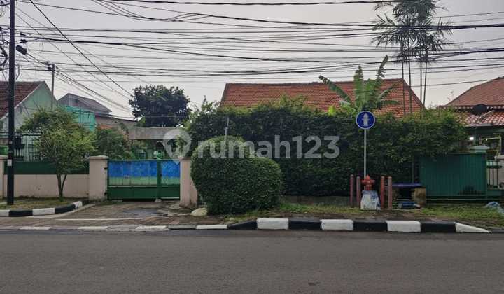 Rumah Tua Hitung Tanah di Rawamangun Jakarta Timur