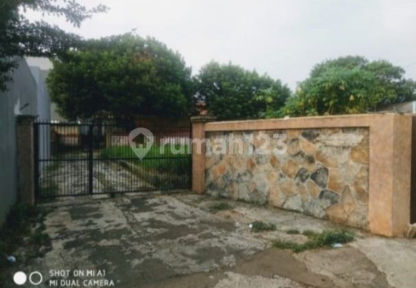 Tanah Bonus Bangunan di Jalan Benda Dekat Pintu Tol Jatiasih Bekasi