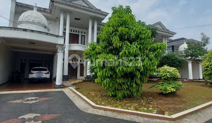 Rumah Luas Bebas Banjir Dekat Pintu Tol Jatiasih Bekasi