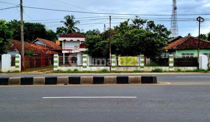 Rumah Cocok Hunian Maupun Usaha di Pinggir Jalan Raya Natar Lampung 1