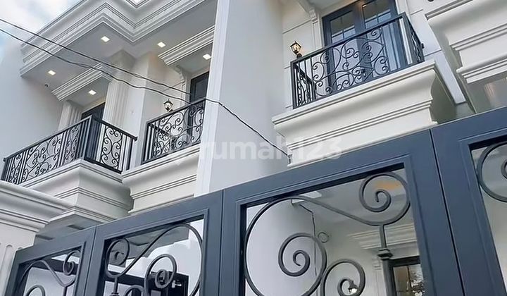 Rumah Modern Bangunan Baru di Cempaka Putih Jakarta Pusat