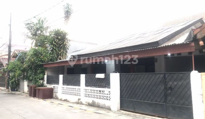Rumah di komplek depkes 2 jatibening bekasi 1