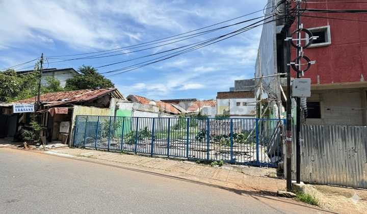 Tanah Siap Bangun di Jalan Bangka Kemang Jakarta Selatan