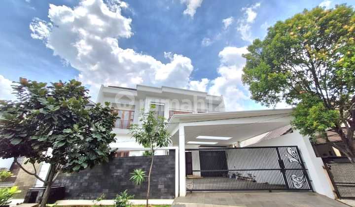 Rumah Baru Ada Kolam Renang di Komplek Elit Duren Sawit JakTim 1