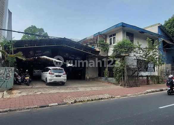 Rumah dan Tempat Usaha di Pinggir Jalan Raya Cipinang Jakarta Timur