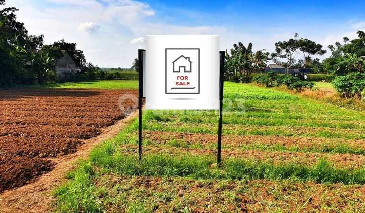 Tanah Pinggir Jalan Cocok Untuk Usaha di Babelan Bekasi