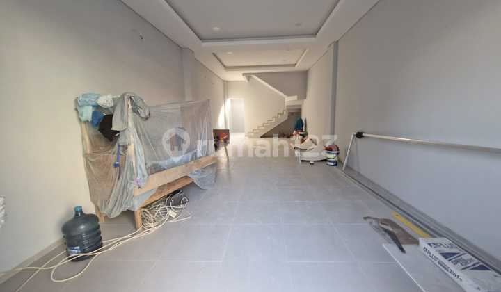 Leased New 3-Storey Shop House in Pondok Kopi, East Jakarta 2