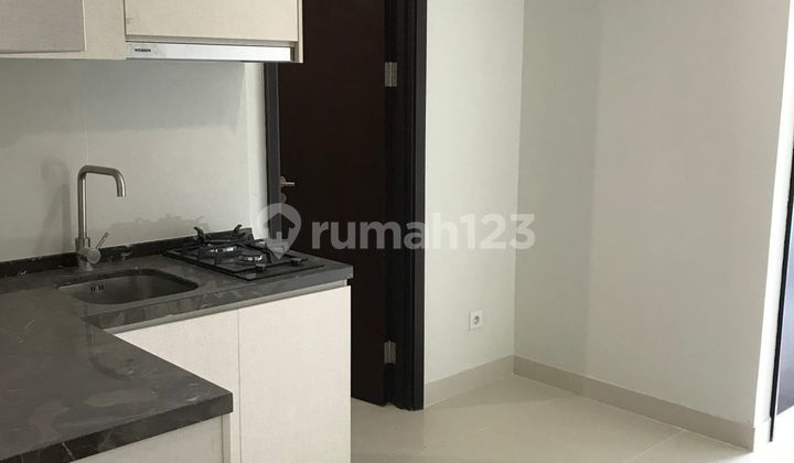 Apartemen 1 Kamar Tidur Semi Furnished Lantai Tinggi 2