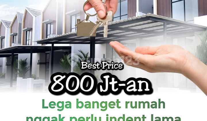 House in Serpong 5 Million Free Fees