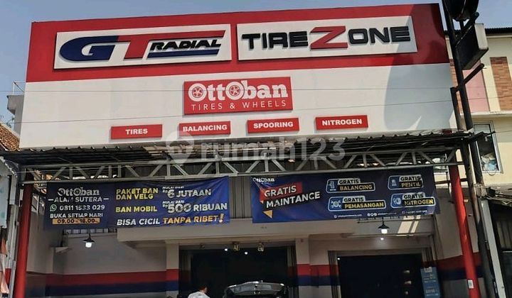 Ruko Jalan Raya Boulevard Graha Raya Bintaro
