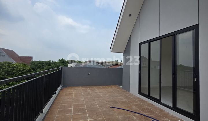 Rumah Baru Bangun Villa Melati Mas - Serpong
