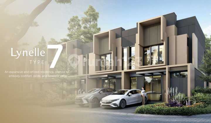 Telah Hadir Baru Cluster Lynelle Sinarmas Land X Hankyu Hansin Bsd