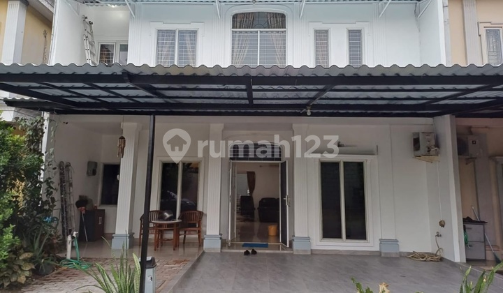 Jual Cepat Rumah Rapi Cluster Bavaria Modernland Full Furnished