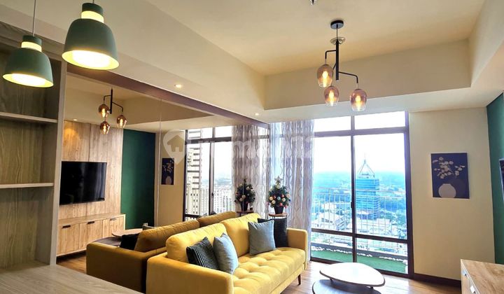 Di Jual Apartemen Accent Bintaro 2br Furnished