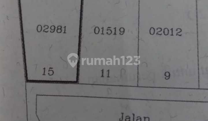 Graha Raya Bintaro Plot